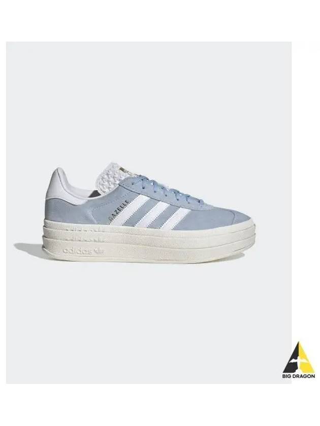 Gazelle Bold Low Top Sneakers Clear Sky - ADIDAS - BALAAN 2