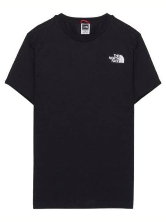 Women's Simple Dome Tee - THE NORTH FACE - BALAAN 1