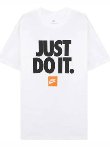 Men s Sportswear Fran Just Do It Bubbly Easy T Shirt - NIKE - BALAAN 1