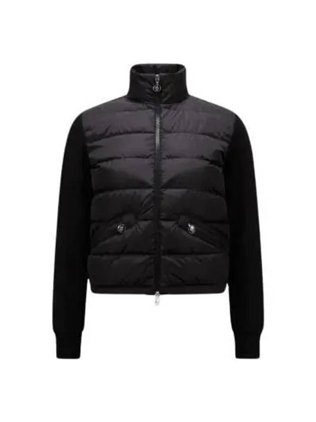 women s zip up padding black - MONCLER - BALAAN 2