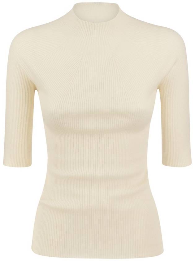 Tricot jersey with half sleeves - PESERICO - BALAAN 1