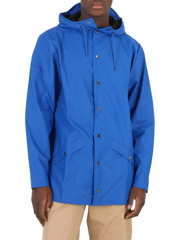 Rains Waves Waterproof Lightweight Jacket, Size Medium - RAINS - BALAAN 1