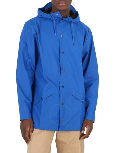 Rains Waves Waterproof Lightweight Jacket, Size Medium - RAINS - BALAAN 1