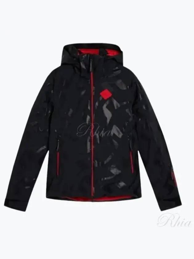 Ray Hybrid Jacket Printed SMOW08754W081 Men's Ray Hybrid Printed Jacket - J.LINDEBERG - BALAAN 2