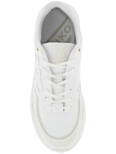 eco-leather sneakers - PINKO - BALAAN 2