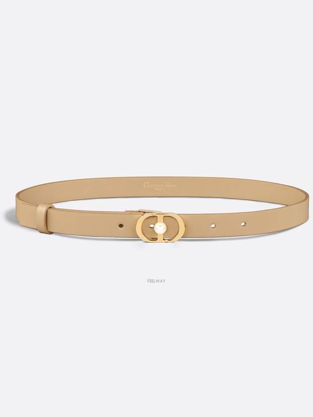 Christian Belt B0395UWGT 55U BISQUIT - DIOR - BALAAN 2