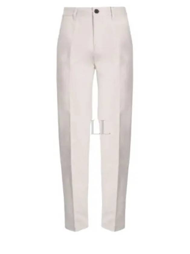 Tailored Straight Pants White - AMI - BALAAN 2