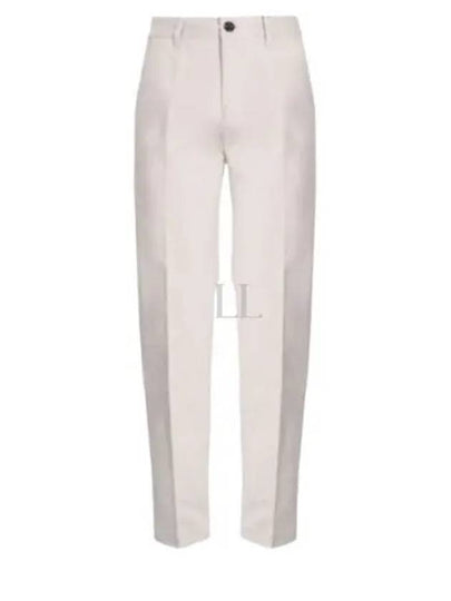 Tailored Straight Pants White - AMI - BALAAN 2