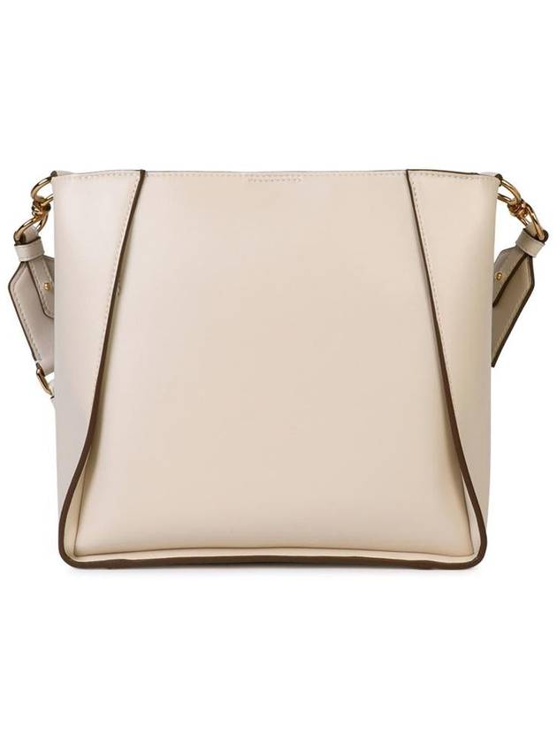 Stella Logo Shoulder Bag Pure White - STELLA MCCARTNEY - BALAAN 4