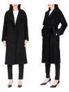 Manuela Icon Single Coat Black - MAX MARA - BALAAN 2