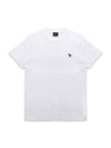 Zebra Waffen Short Sleeve T Shirt White - PAUL SMITH - BALAAN 1