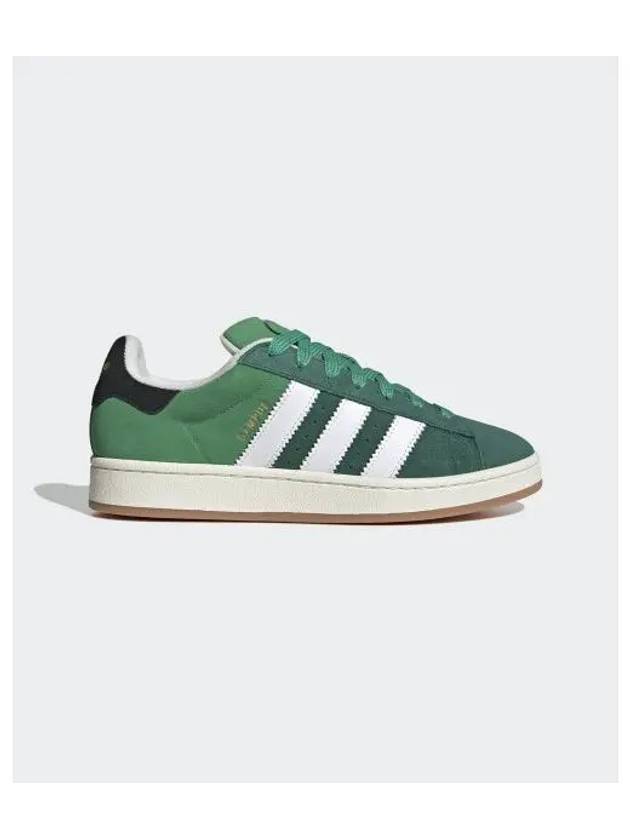 Campus 00S Suede Low Top Sneakers Green - ADIDAS - BALAAN 2