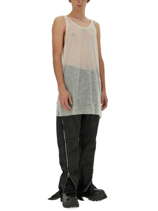 KNITTED TANK TOP - RICK OWENS - BALAAN 2