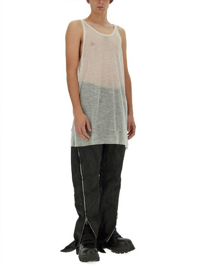 KNITTED TANK TOP - RICK OWENS - BALAAN 2