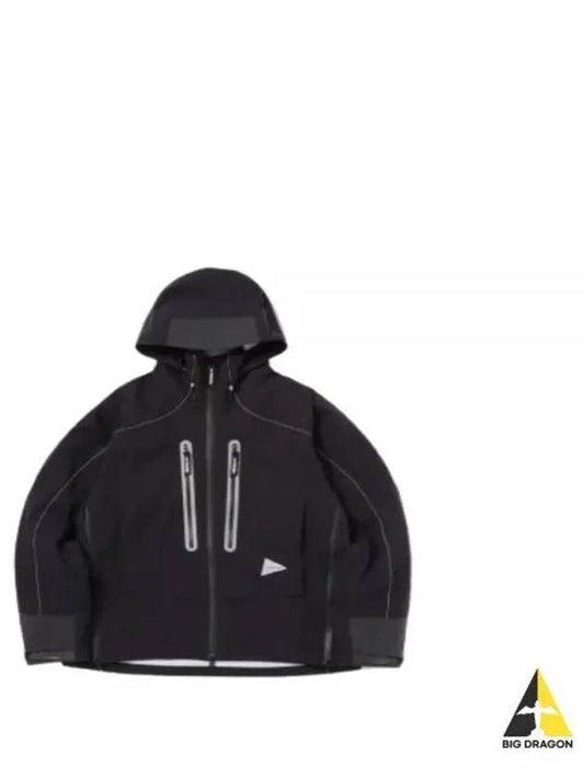 Pertex Shield Rain Jacket Black 5744111101 010 - AND WANDER - BALAAN 1