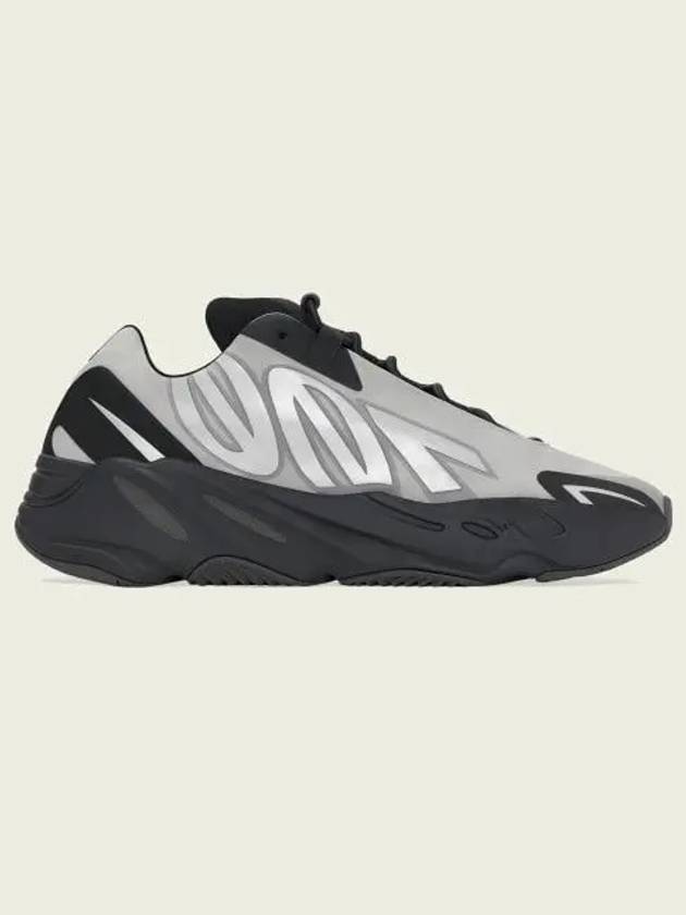 Yeezy 700 MNVN Metallic Sneakers GW9524 - ADIDAS - BALAAN 2