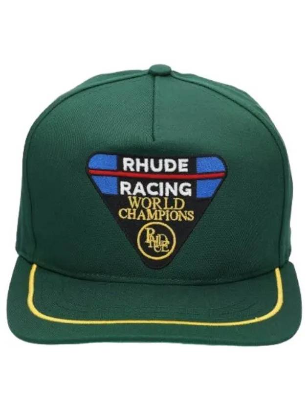 Racing Champ Ball Cap Green RHPS23HA10360373 Hat - RHUDE - BALAAN 1