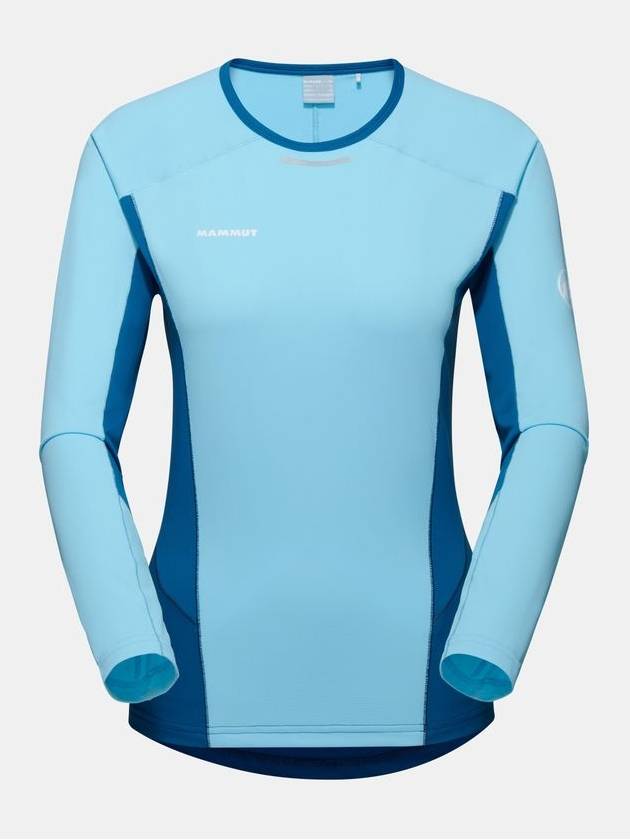 Aenergy FL ​​Long Sleeve T-shirt Blue - MAMMUT - BALAAN 2