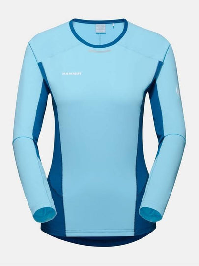 Aenergy FL ​​Long Sleeve T-shirt Blue - MAMMUT - BALAAN 2