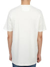 Logo Label Graphic Short Sleeve T-Shirt White - CP COMPANY - BALAAN 5