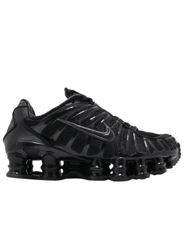 Shox TL Low Top Sneakers Black - NIKE - BALAAN 1