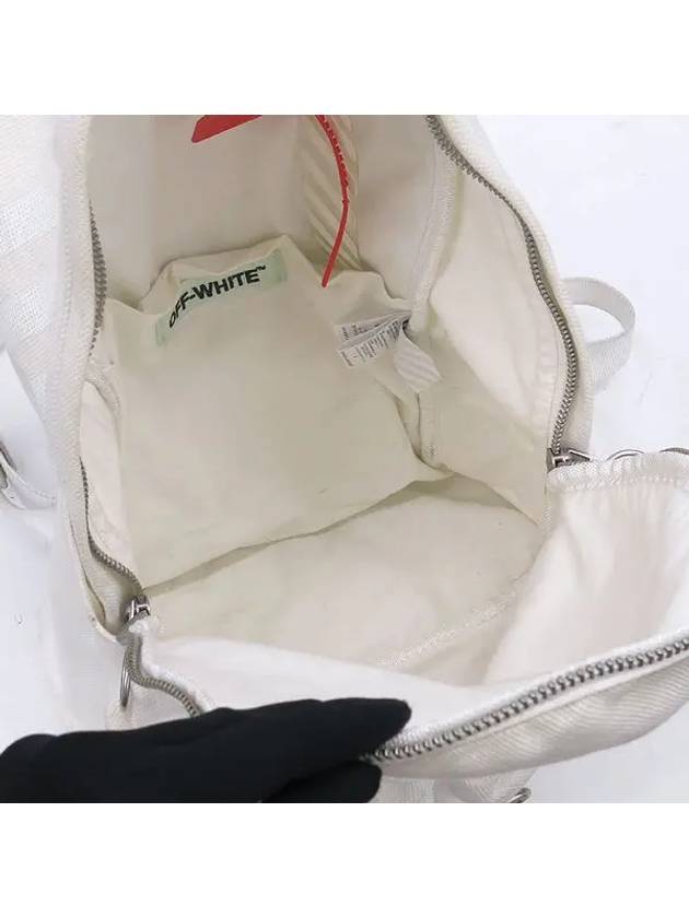 white backpack bag - OFF WHITE - BALAAN 5