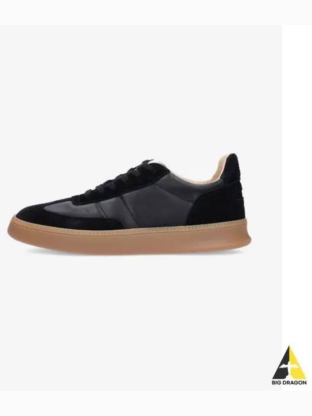 Smash Low Suede Sneakers Black 30335759999 - SPALWART - BALAAN 2