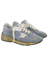 Dad Mesh Suede Low Top Sneakers Blue - GOLDEN GOOSE - BALAAN 2