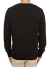 Fox Head Patch Regular Sweatshirt Black - MAISON KITSUNE - BALAAN 4