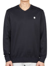 Golf Wear Sweatshirt GCS010 007 - HYDROGEN - BALAAN 1