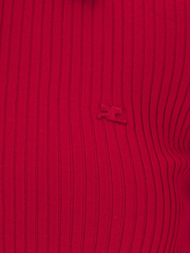 Courrèges Sweaters Red - COURREGES - BALAAN 4