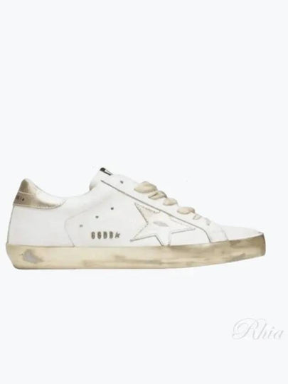 Superstar Gold Tab Low Top Sneakers White - GOLDEN GOOSE - BALAAN 2