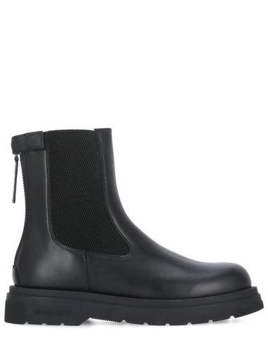 Woolrich Leather Amphibian - WOOLRICH - BALAAN 1