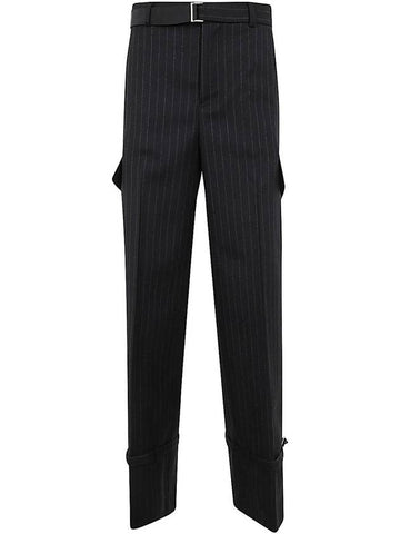 Sacai Chalk Stripe Pants Clothing - SACAI - BALAAN 1