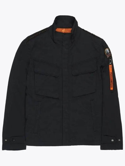 Men's Norbert Button Up Jacket Black - PARAJUMPERS - BALAAN 2