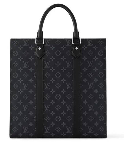 Sac Plat Monogram Tote Bag Grey - LOUIS VUITTON - BALAAN 2