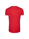 Boy Scout Printing Short Sleeve T-Shirt Red - DSQUARED2 - BALAAN 1