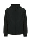 Shell R Hooded Jacket Black - CP COMPANY - BALAAN 3