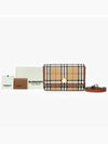 Hampshire Check Cross Bag Archive Beige - BURBERRY - BALAAN 4