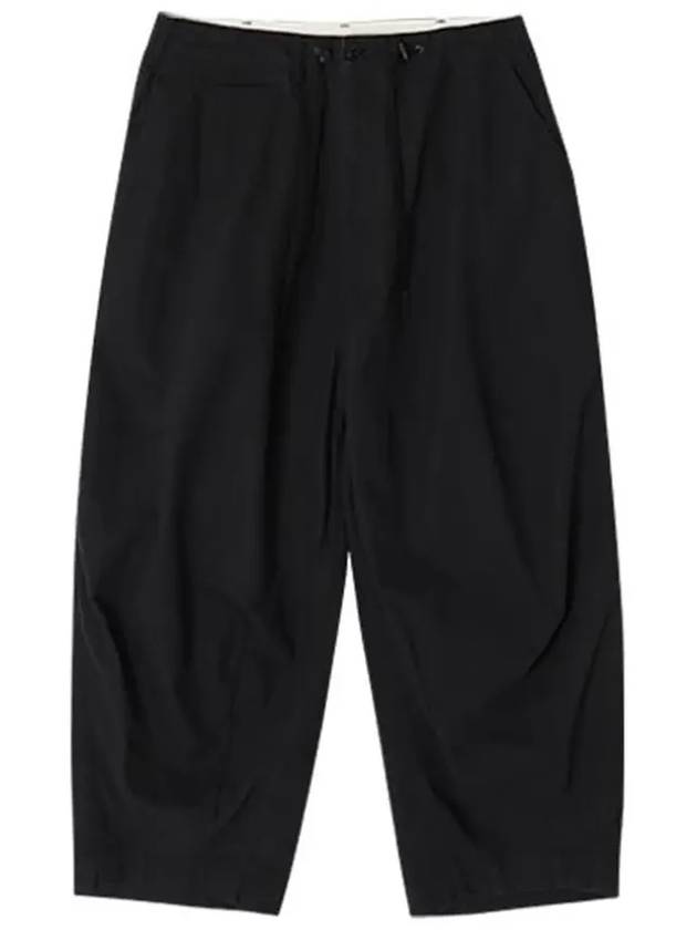 H.D. Military Wide Pants Black - NEEDLES - BALAAN 5