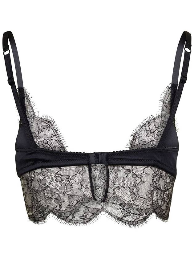 Bra WITH Lace O1C58TFUAD8 N0000 NERO B0170950573 - DOLCE&GABBANA - BALAAN 3