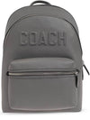 logo embossed leather backpack CV928 - COACH - BALAAN 1