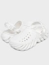 Eco Clog Sandals Slippers White 207937 100 - CROCS - BALAAN 4