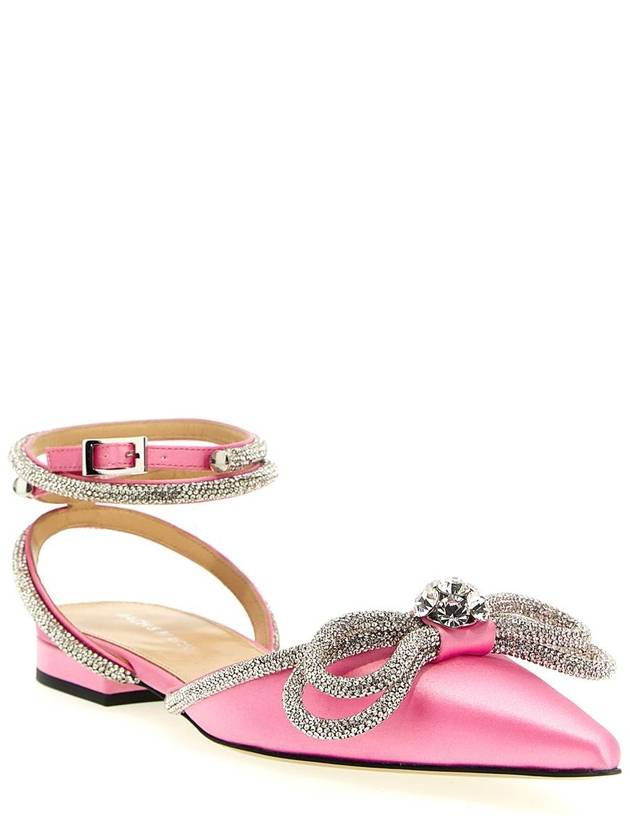 Mach & Mach 'Double Bow' Ballet Flats - MACH & MACH - BALAAN 2