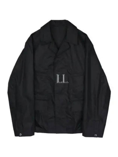 4 Pocket Overshirt Jacket Black - LEMAIRE - BALAAN 2