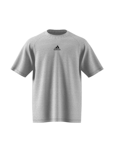 Essentials Loose Fit Short Sleeve T-Shirt Grey - ADIDAS - BALAAN 1