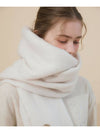 wool terry knit ivory - ETRE AU SOMMET - BALAAN 4