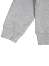 Kids Organic Cotton Fleece Sweatshirt Grey Melange - STONE ISLAND - BALAAN 7