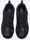 878 Low Top Sneakers Triple Black - NEW BALANCE - BALAAN 5