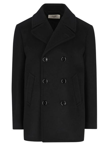 Céline Coats Black - CELINE - BALAAN 1